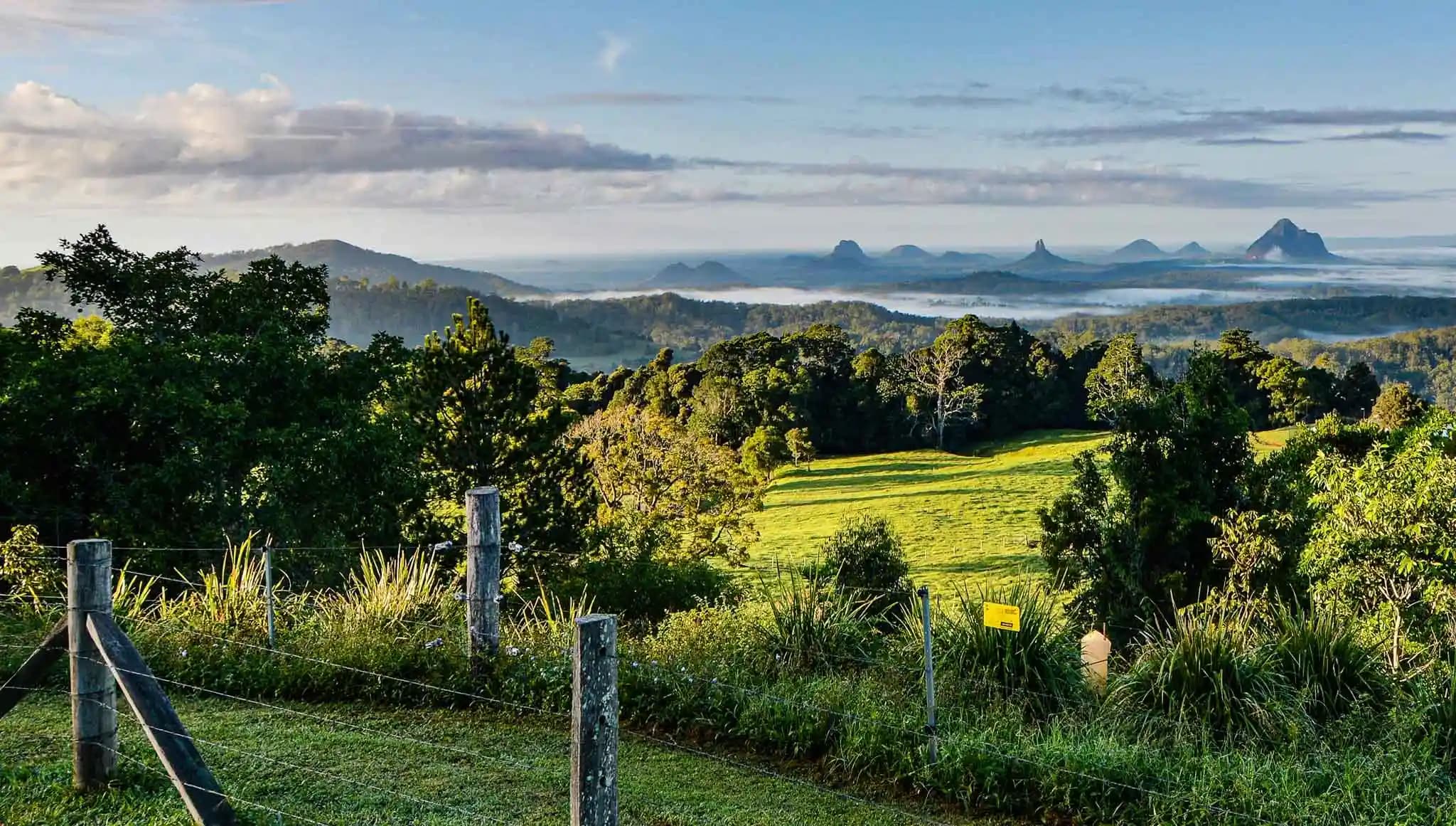 Sunshine Coast hinterland